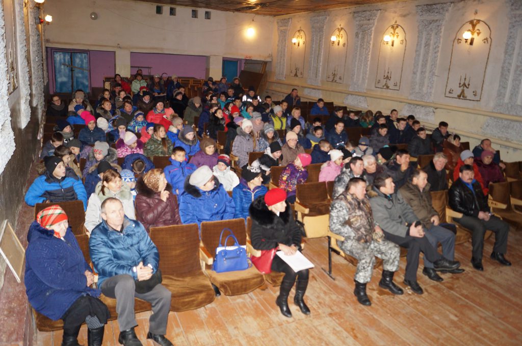 Сельской 2018. Сход граждан в сельском поселении по местным инициативам.